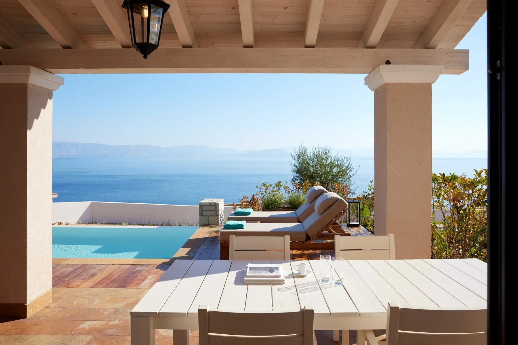 Corfu luxury villa Pandia in Benitses - 2