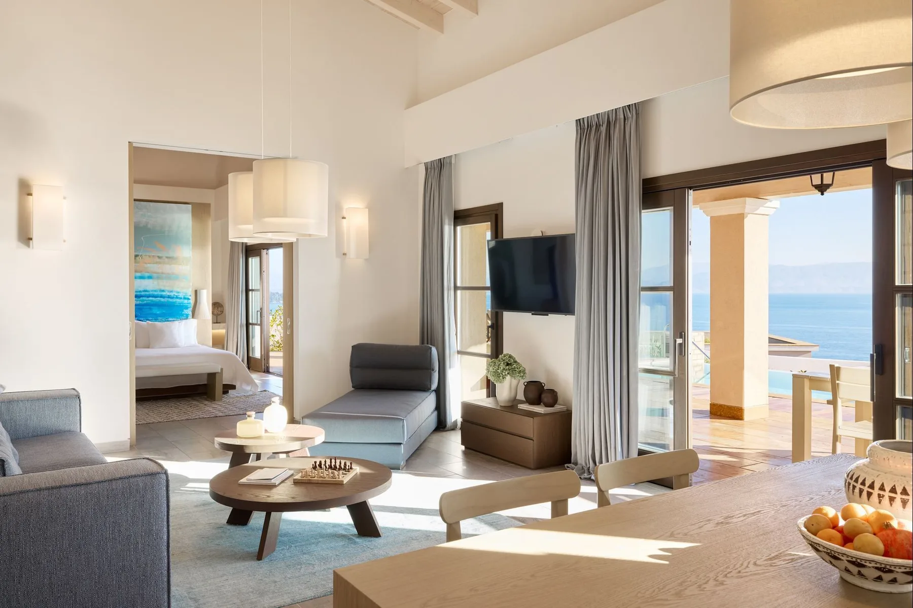 Corfu luxury villa Pandia in Benitses - 3