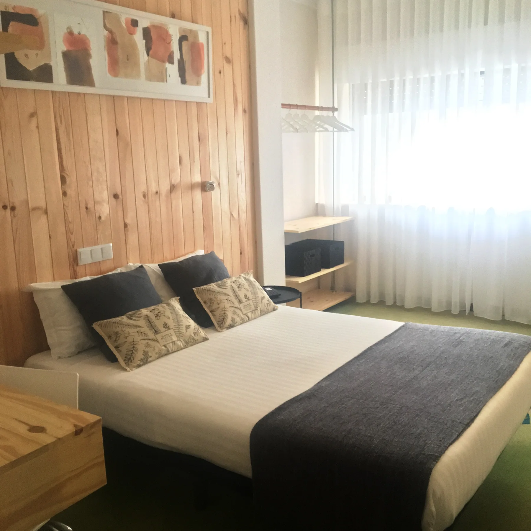 Habitación del Hotel UMU