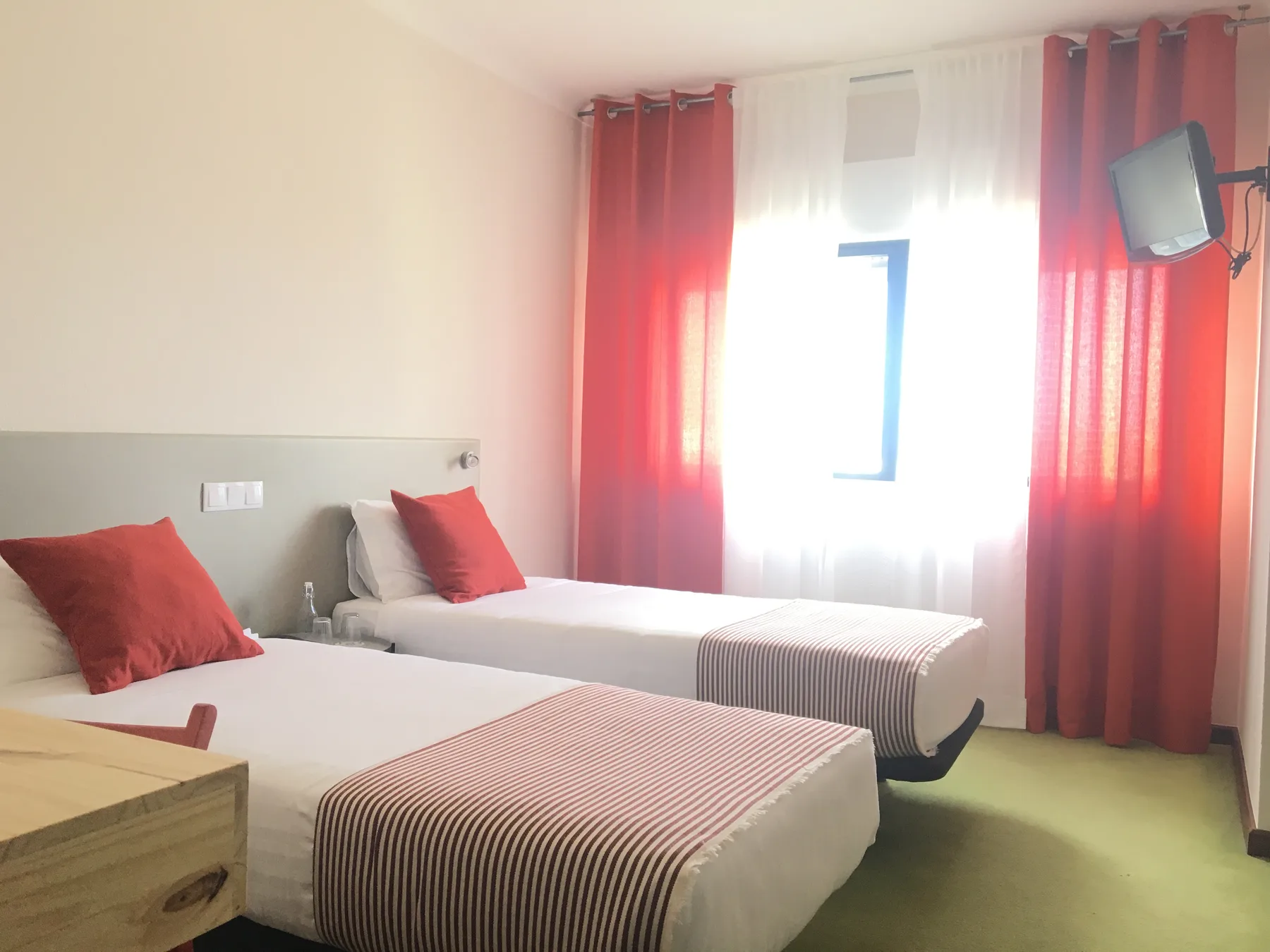 Habitación del Hotel UMU