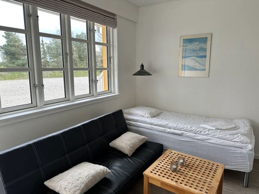 Room with a view of Bygaden on Orø