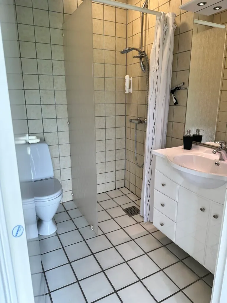 Baño en Orø Kro & Hotel