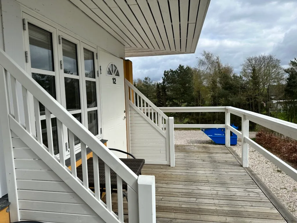 Renovated room at Orø Kro & Hotel