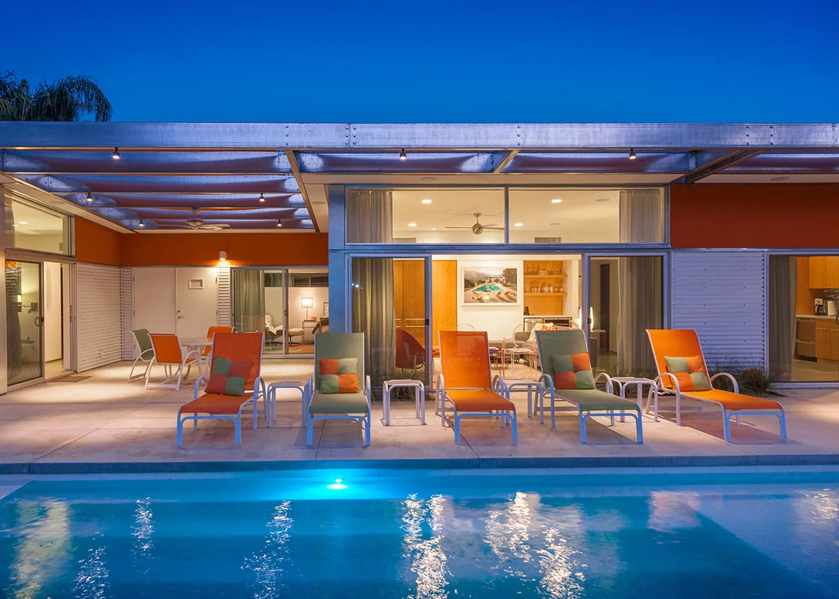 Glass & Steel House