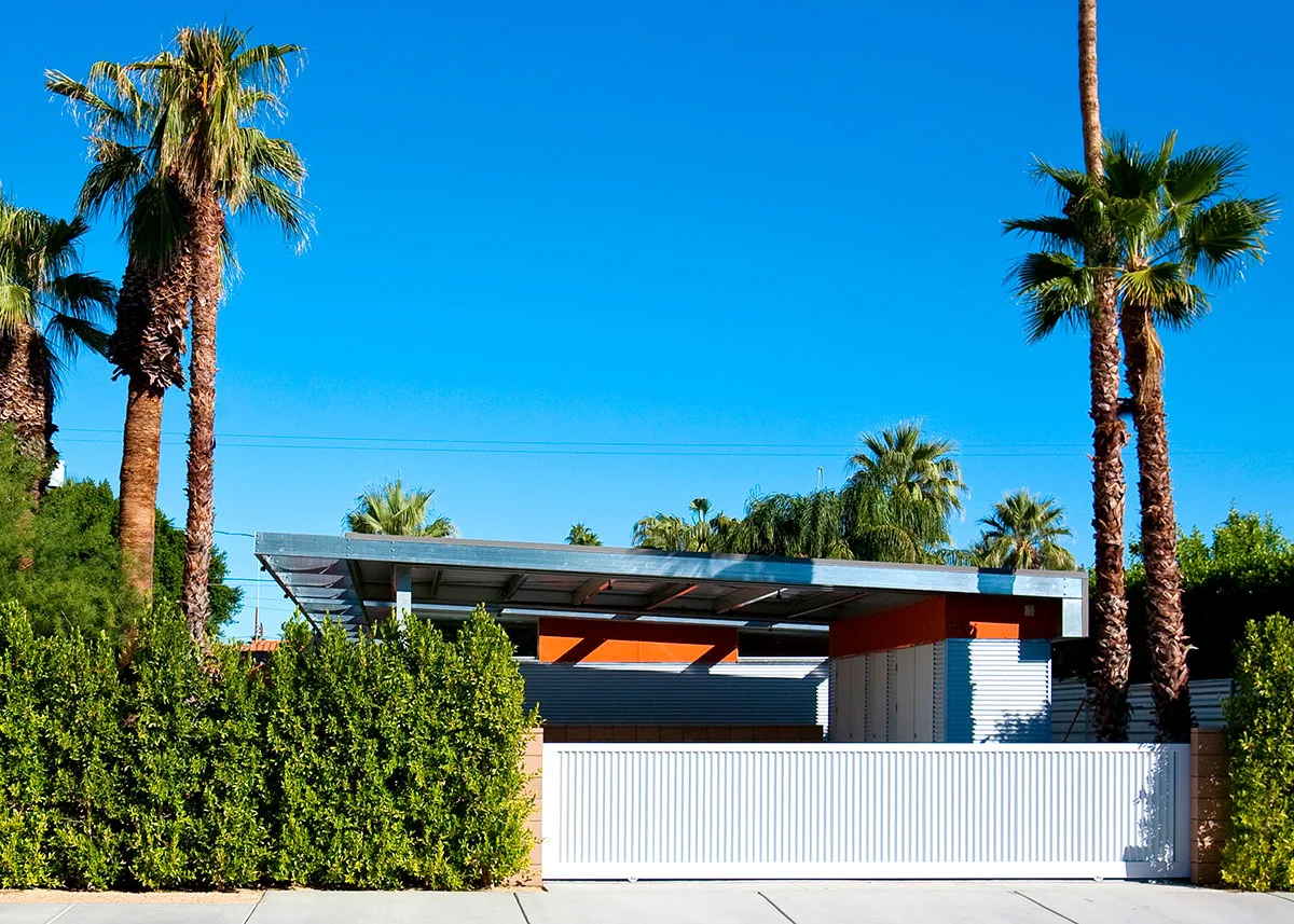 Glass & Steel House