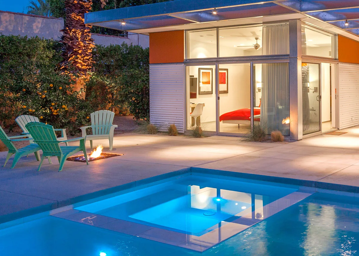 Glass & Steel House