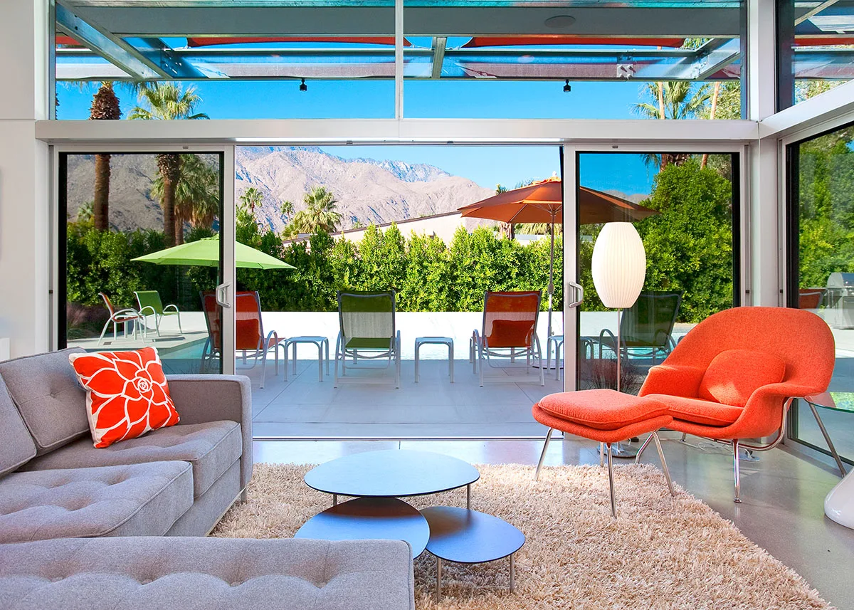 Glass & Steel House