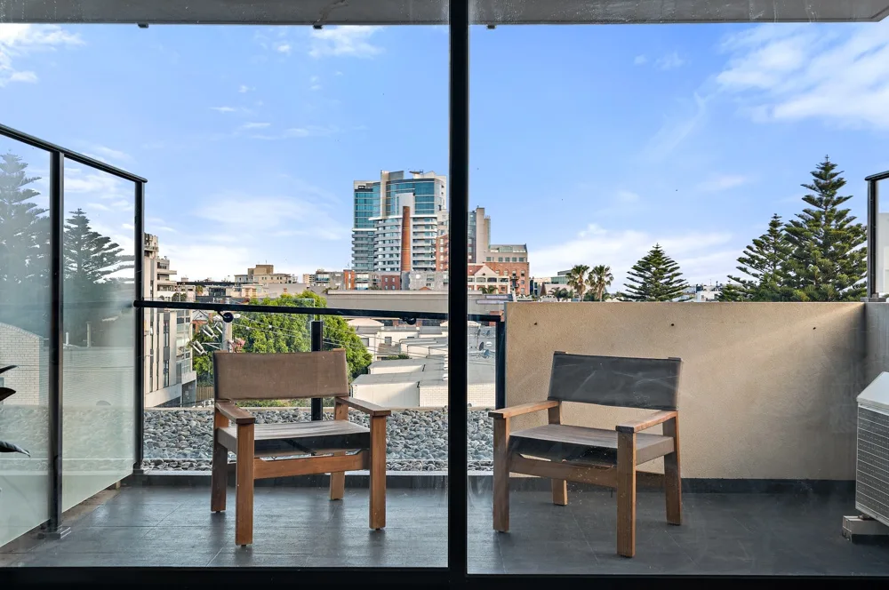 Balcony view