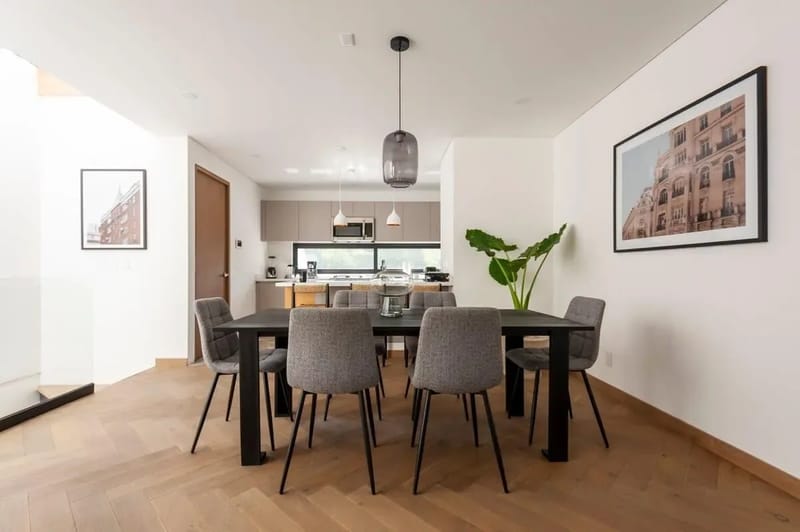 Inspiring 3BR Duplex with Terrace in Polanco