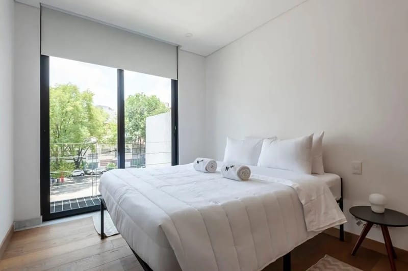 Inspiring 3BR Duplex with Terrace in Polanco