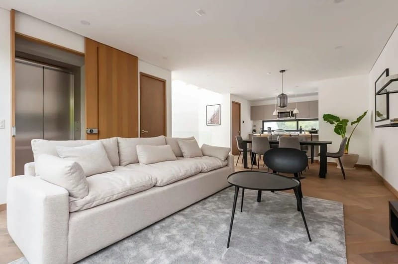 Inspiring 3BR Duplex with Terrace in Polanco