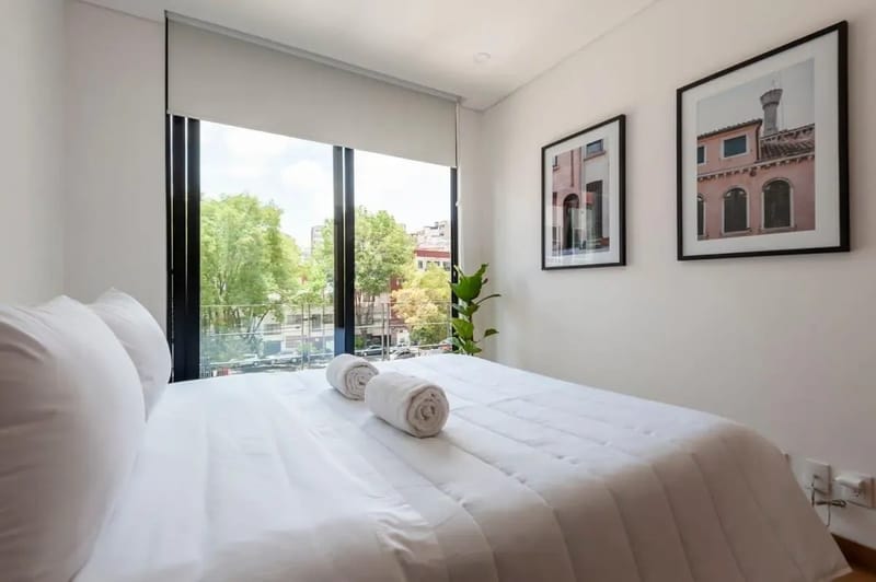 Inspiring 3BR Duplex with Terrace in Polanco