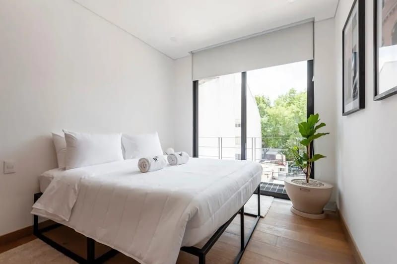 Inspiring 3BR Duplex with Terrace in Polanco