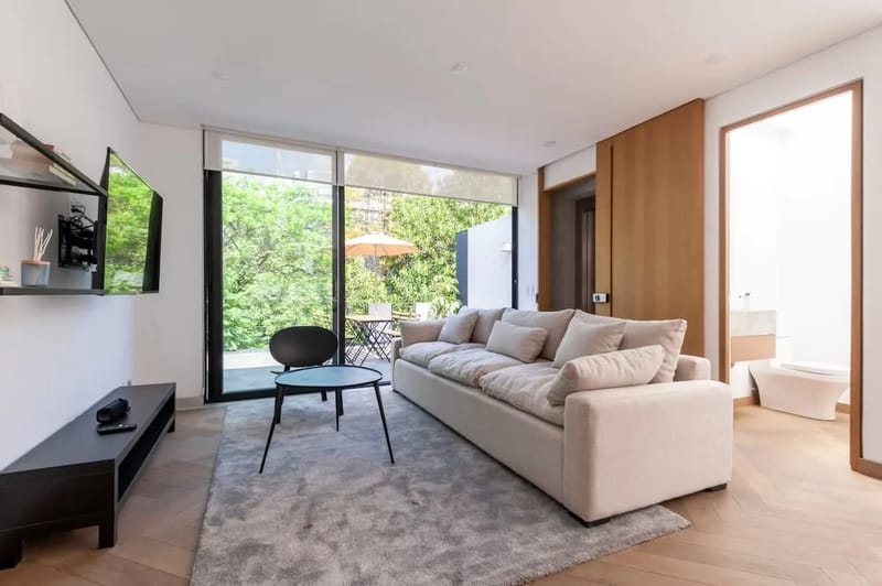 Inspiring 3BR Duplex with Terrace in Polanco