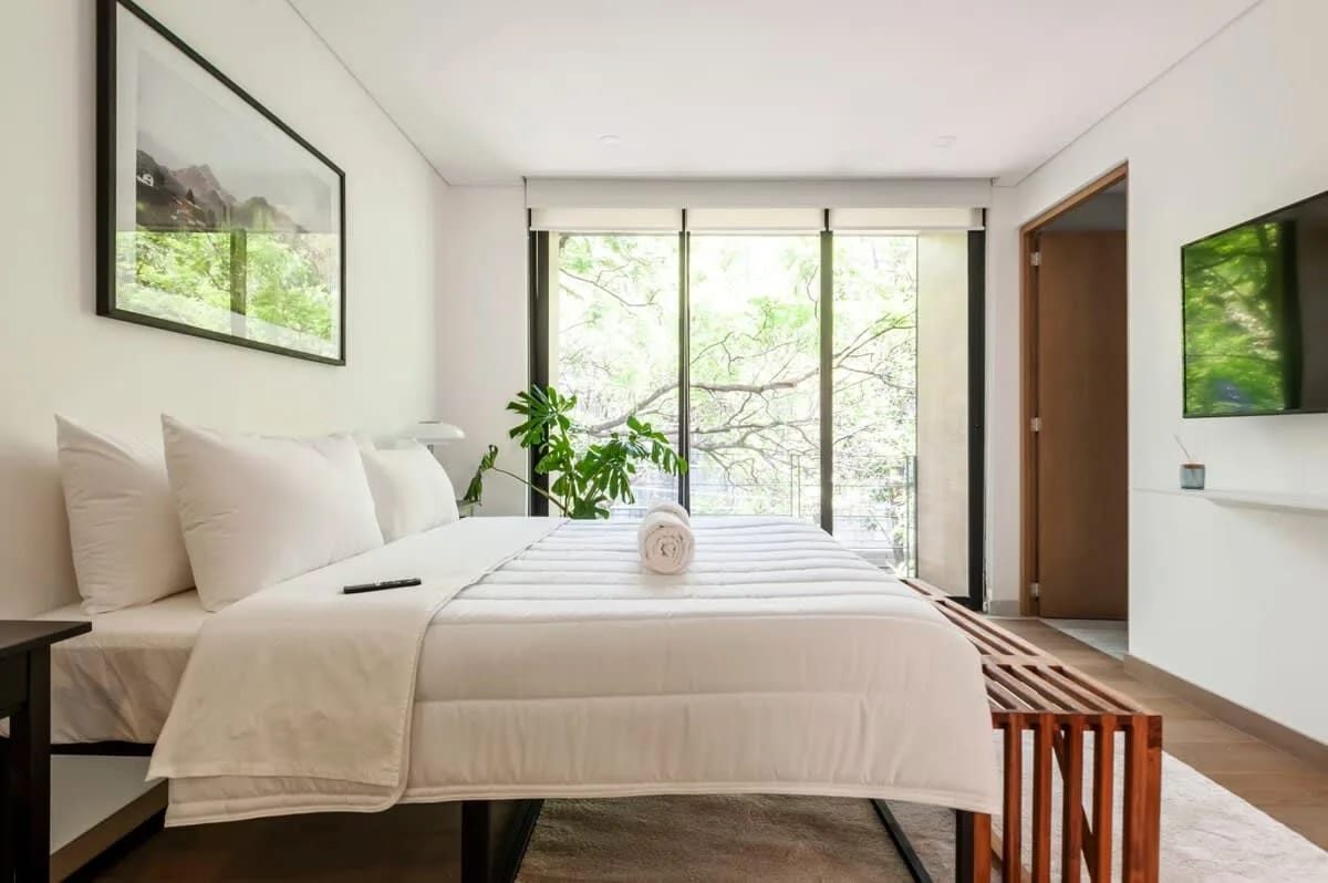 Inspiring 3BR Duplex with Terrace in Polanco