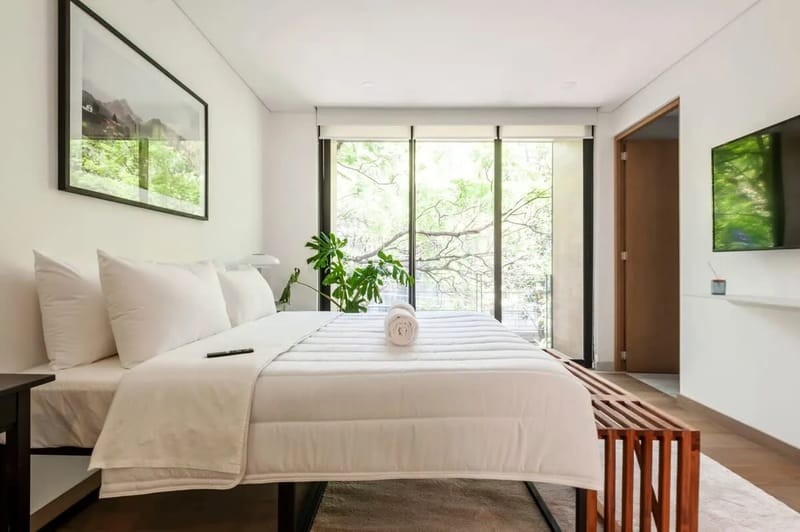 Inspiring 3BR Duplex with Terrace in Polanco