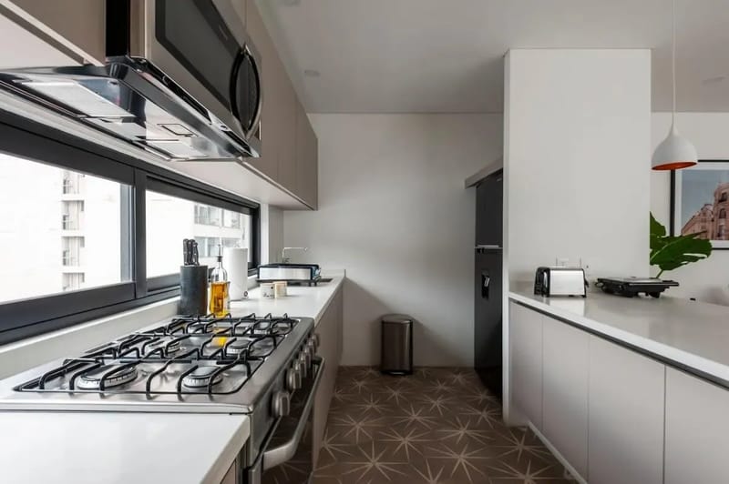 Inspiring 3BR Duplex with Terrace in Polanco