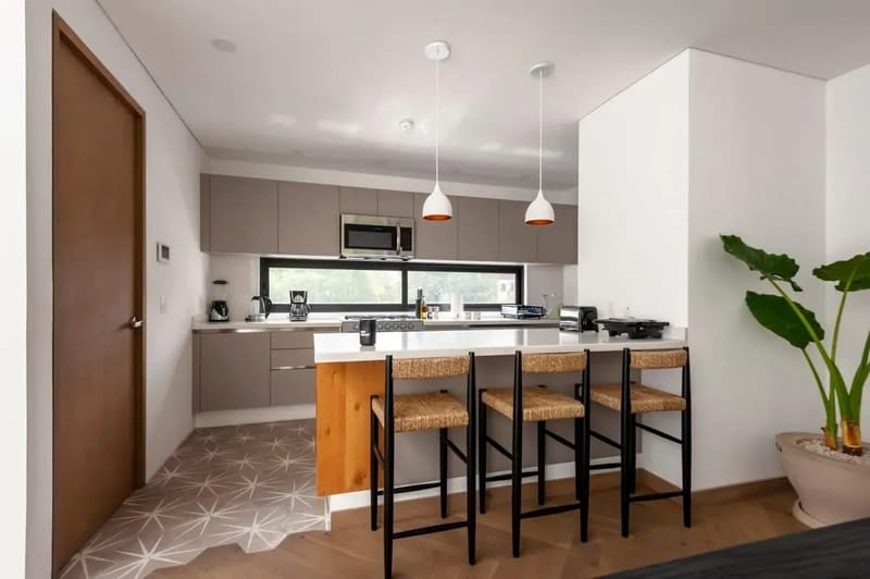 Inspiring 3BR Duplex with Terrace in Polanco