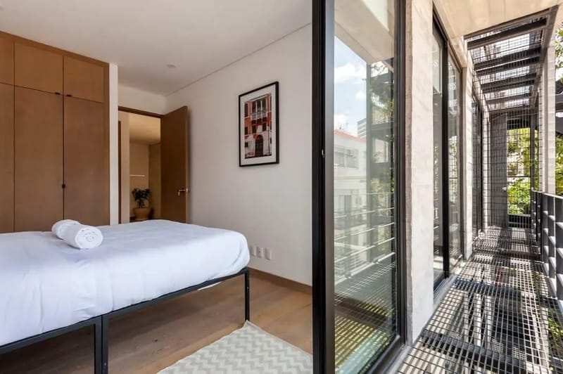 Inspiring 3BR Duplex with Terrace in Polanco