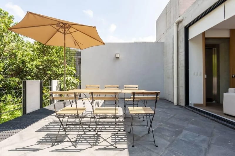 Inspiring 3BR Duplex with Terrace in Polanco