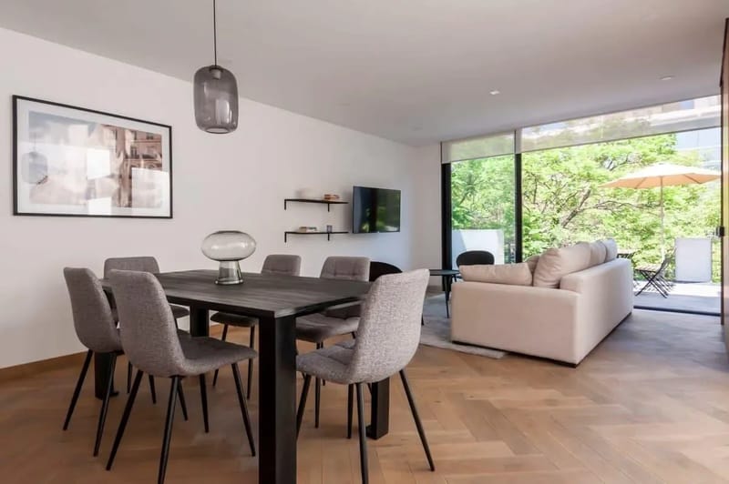 Inspiring 3BR Duplex with Terrace in Polanco