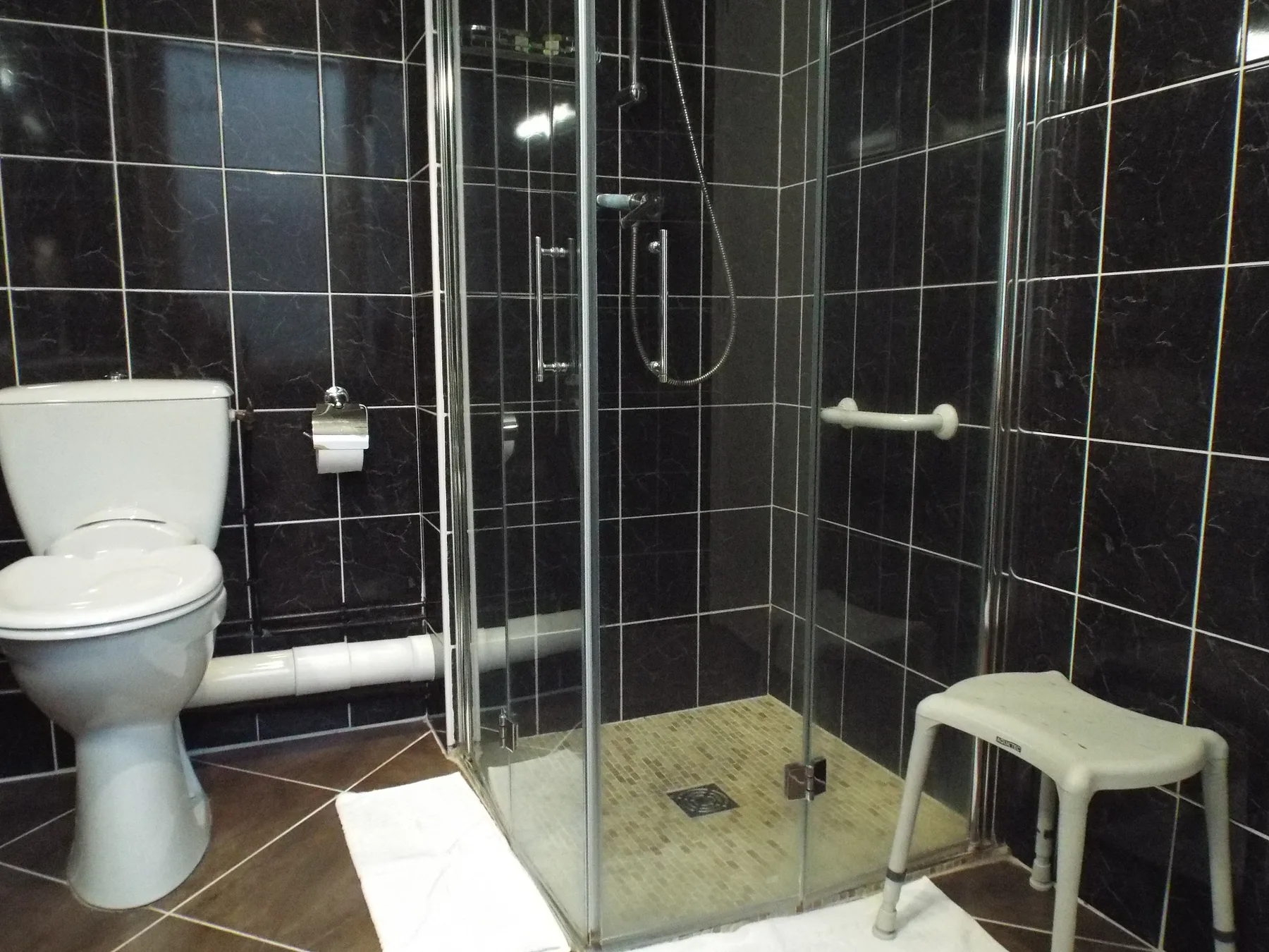 Habitación con bañera en Orleans