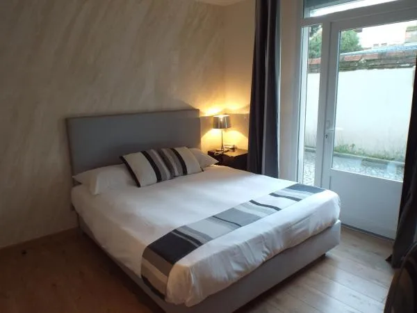 Habitación con bañera en Orleans
