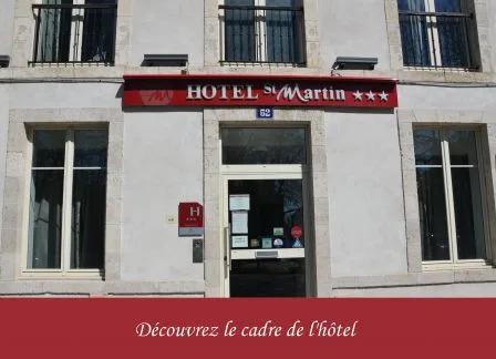 Hotel Saint Martin en Orleans