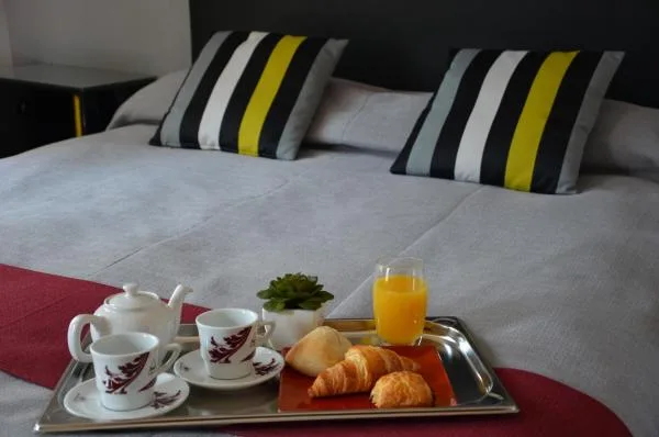 Habitación con bañera en Orleans