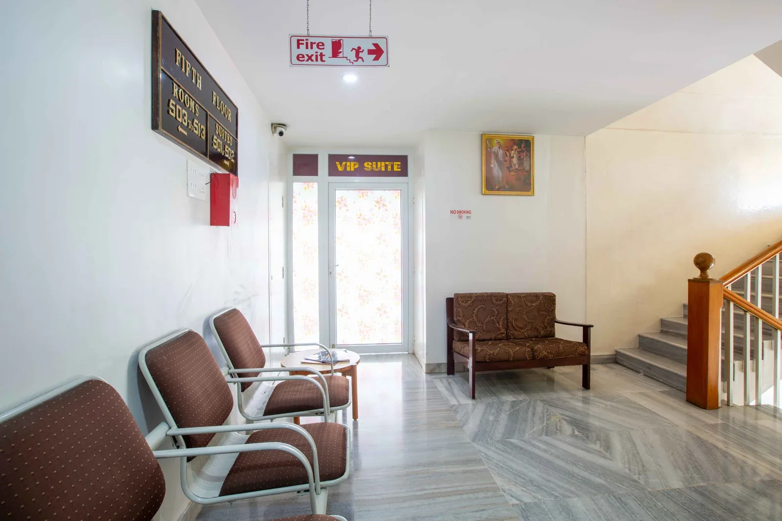 Interior del hotel