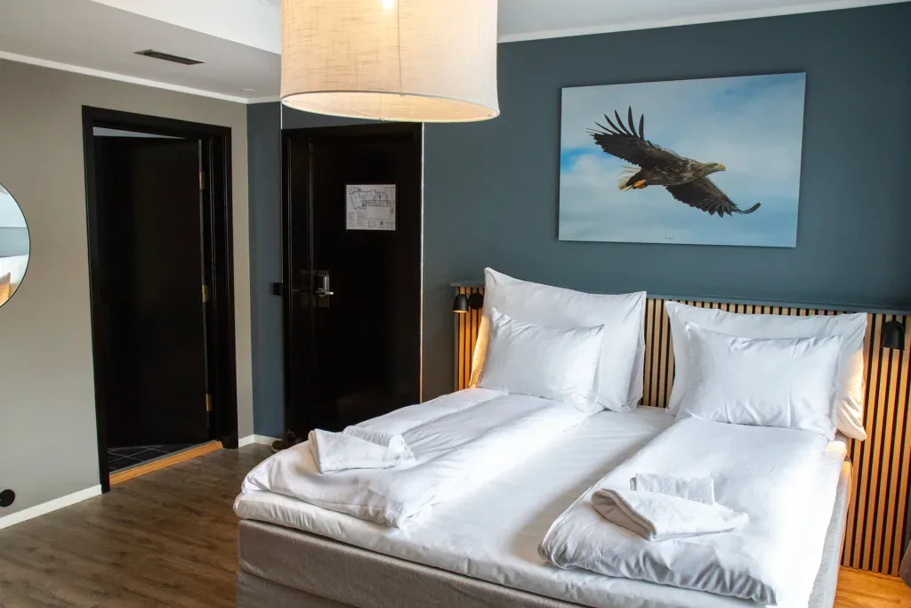 Economy double room with king-size bed