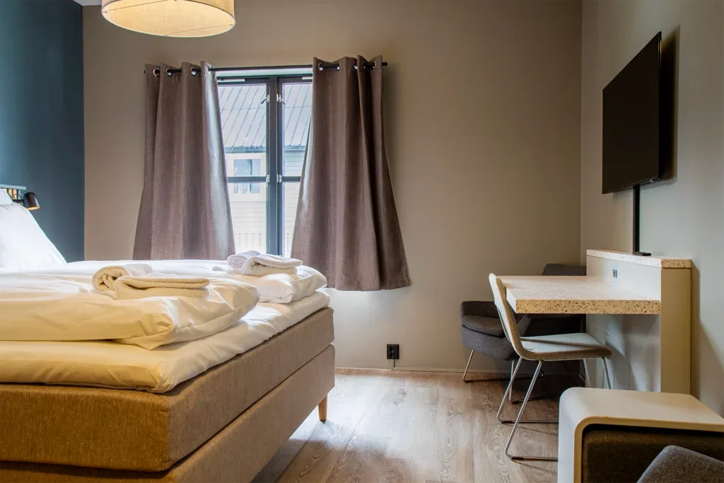 Deluxe double room