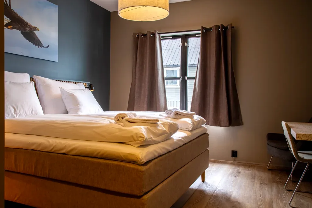 Deluxe double room with king-size bed