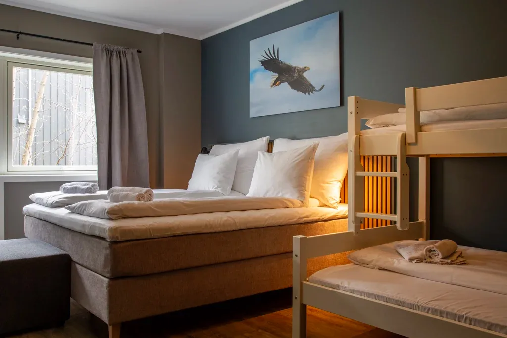 Economy family room