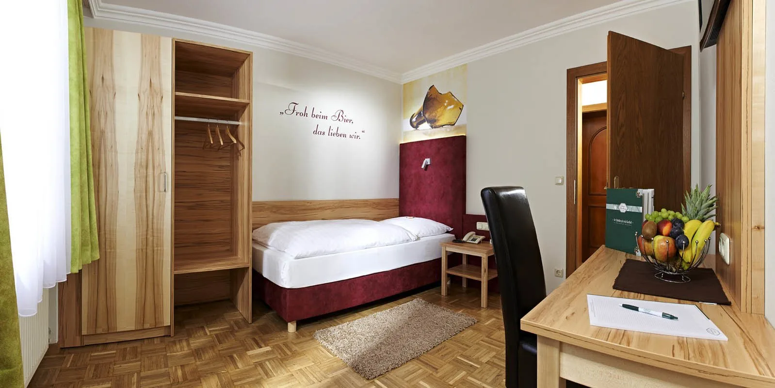 GENUSS single room