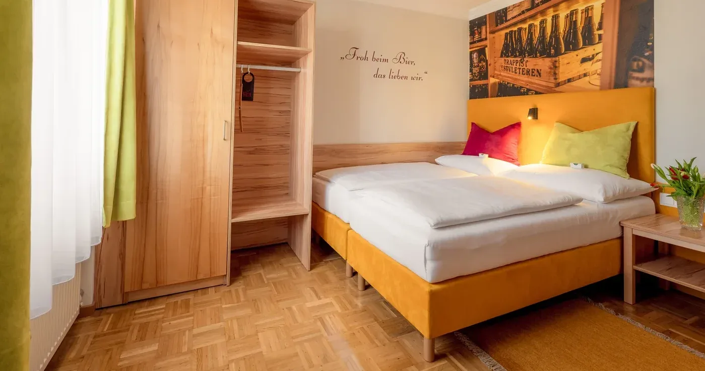GENUSS Einzelzimmer Plus with wider bed