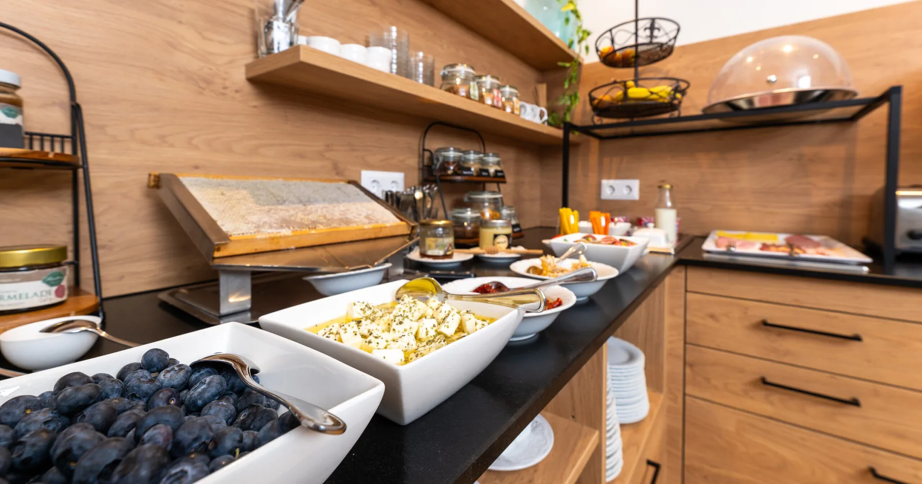 Breakfast buffet