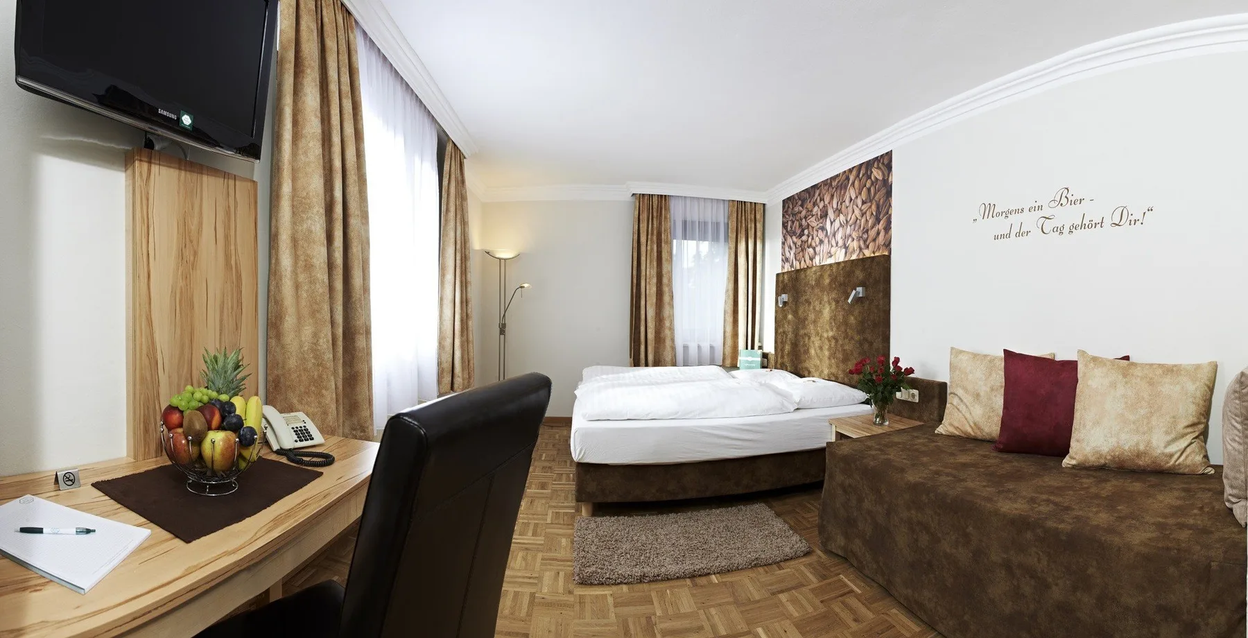 GENUSS double room