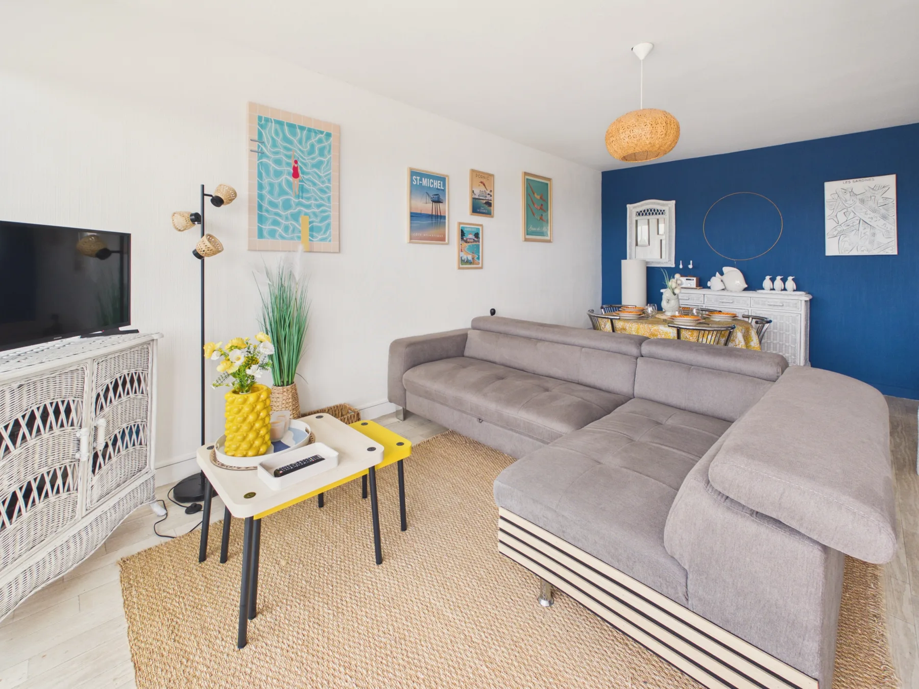 Foto publicada en la galería de Appartement face mer 6pers.