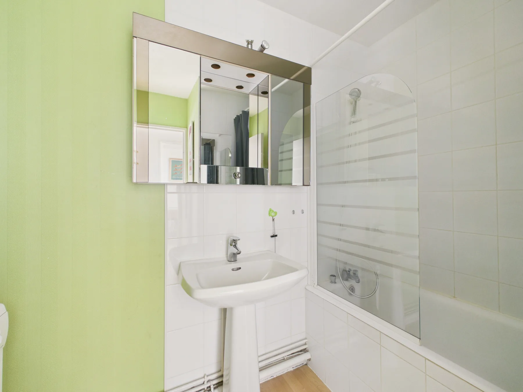 Foto publicada en la galería de Appartement face mer 6pers.
