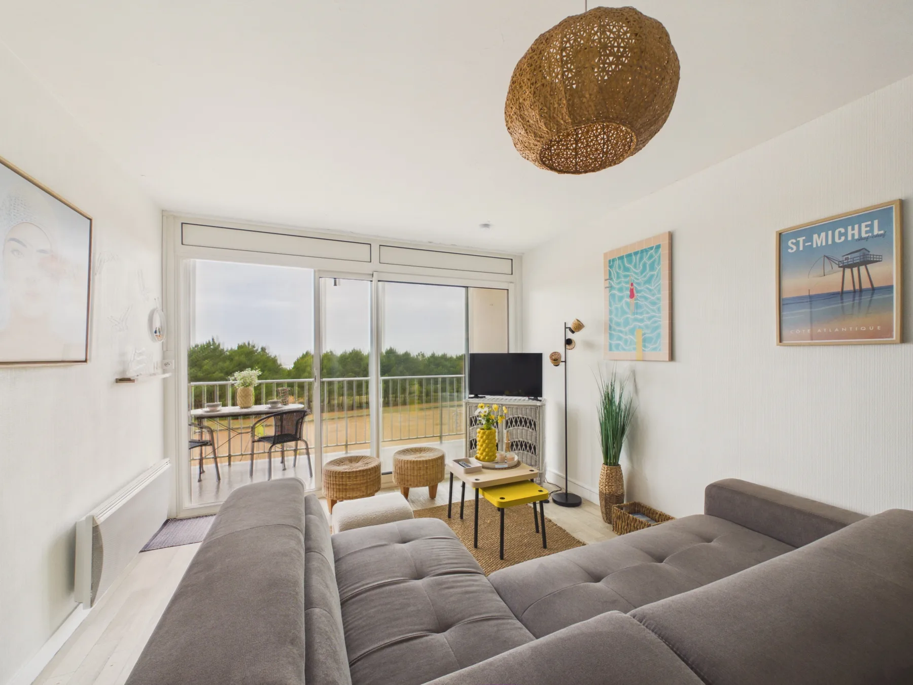 Foto publicada en la galería de Appartement face mer 6pers.