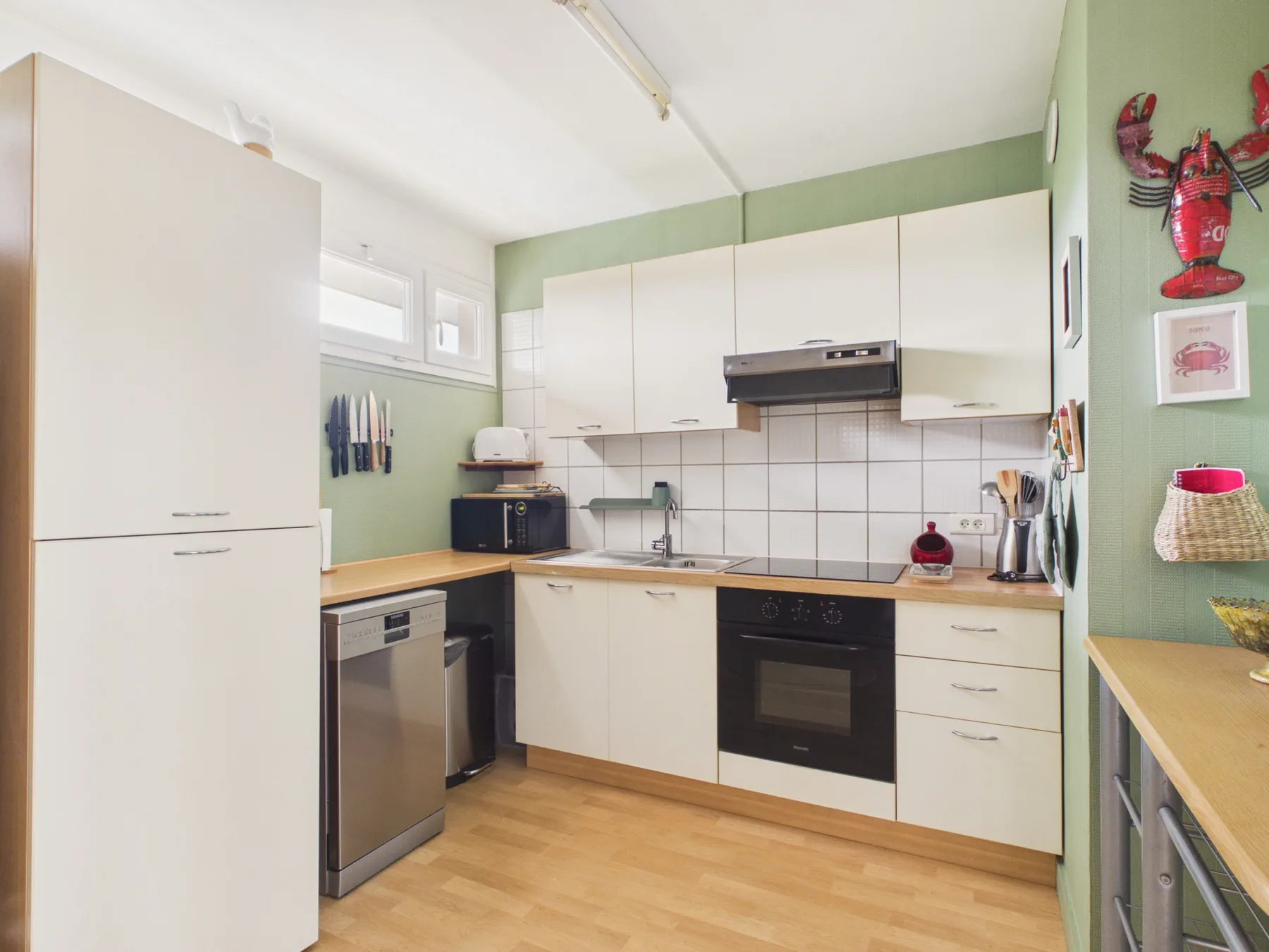 Foto publicada en la galería de Appartement face mer 6pers.