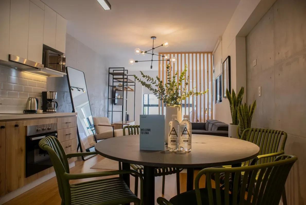 Marvelous 1BR w/ Great Deco in San Isidro