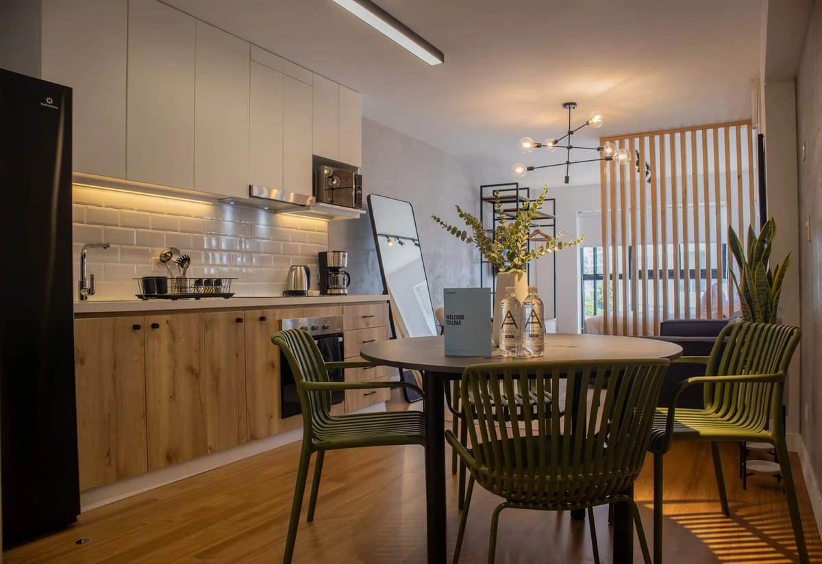 Marvelous 1BR w/ Great Deco in San Isidro