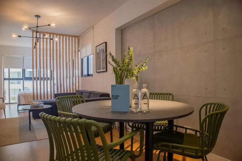Marvelous 1BR w/ Great Deco in San Isidro