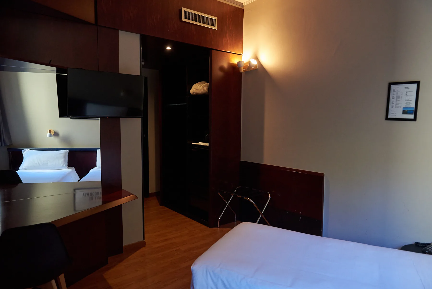 Economy standard double room