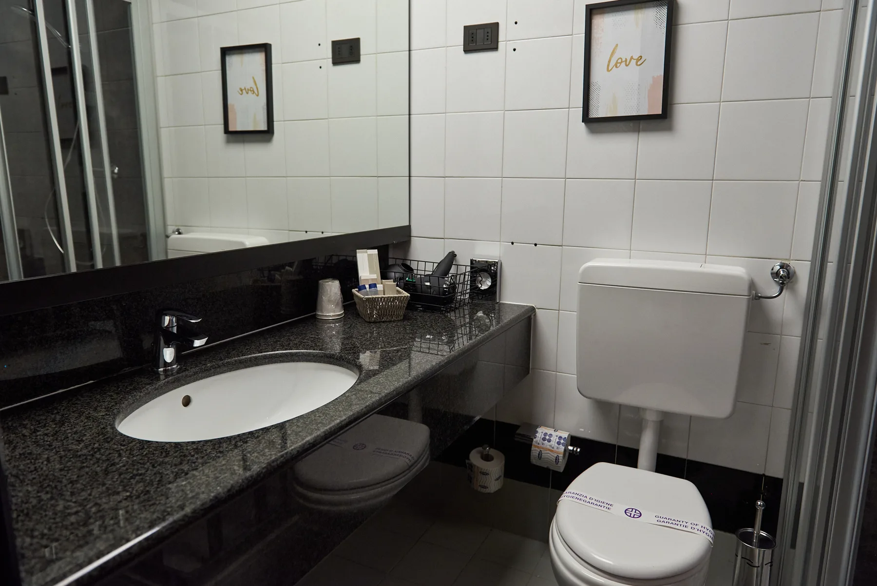 Economy standard double room