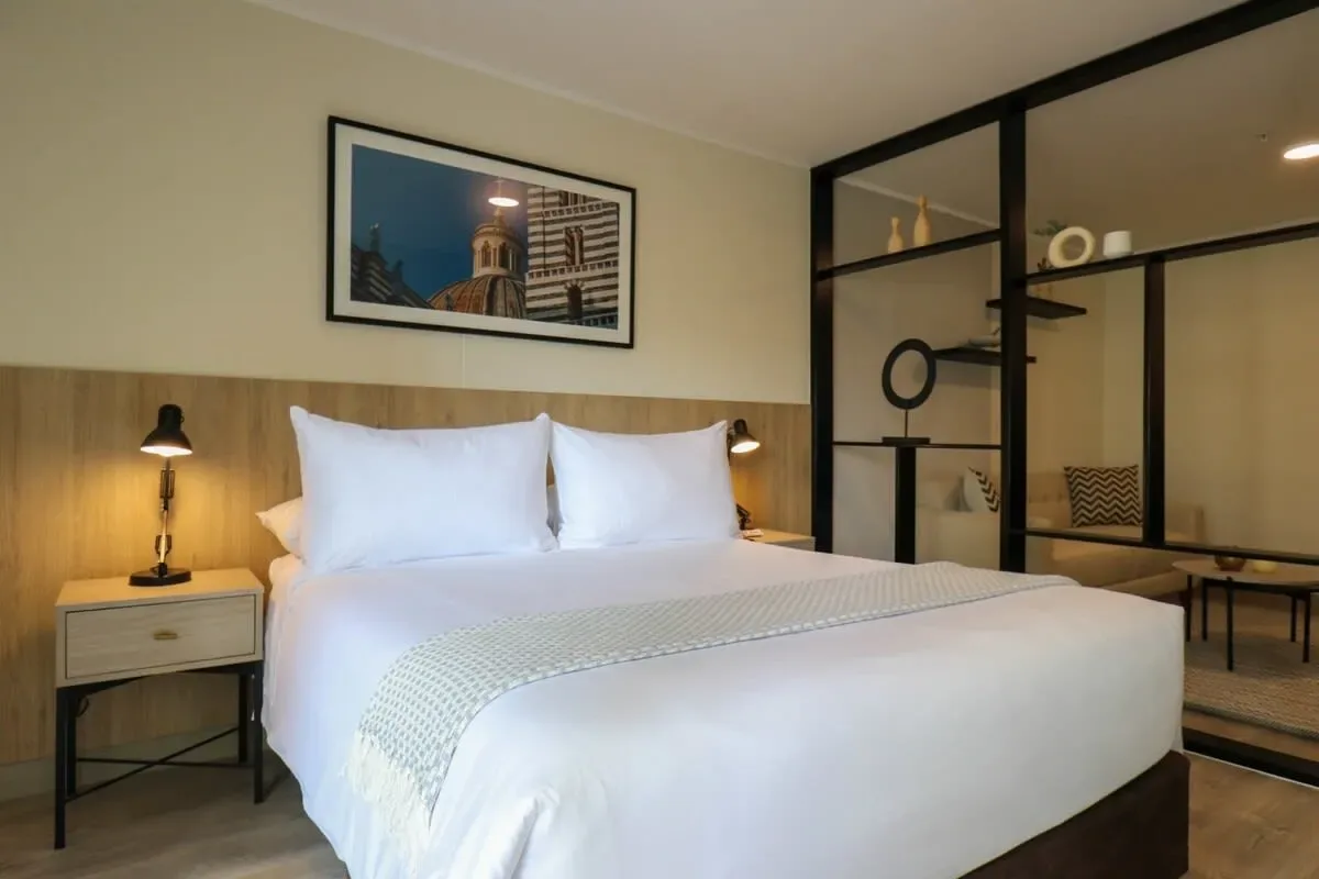 Exclusive 1BR w/ Balcony & View in Barranco