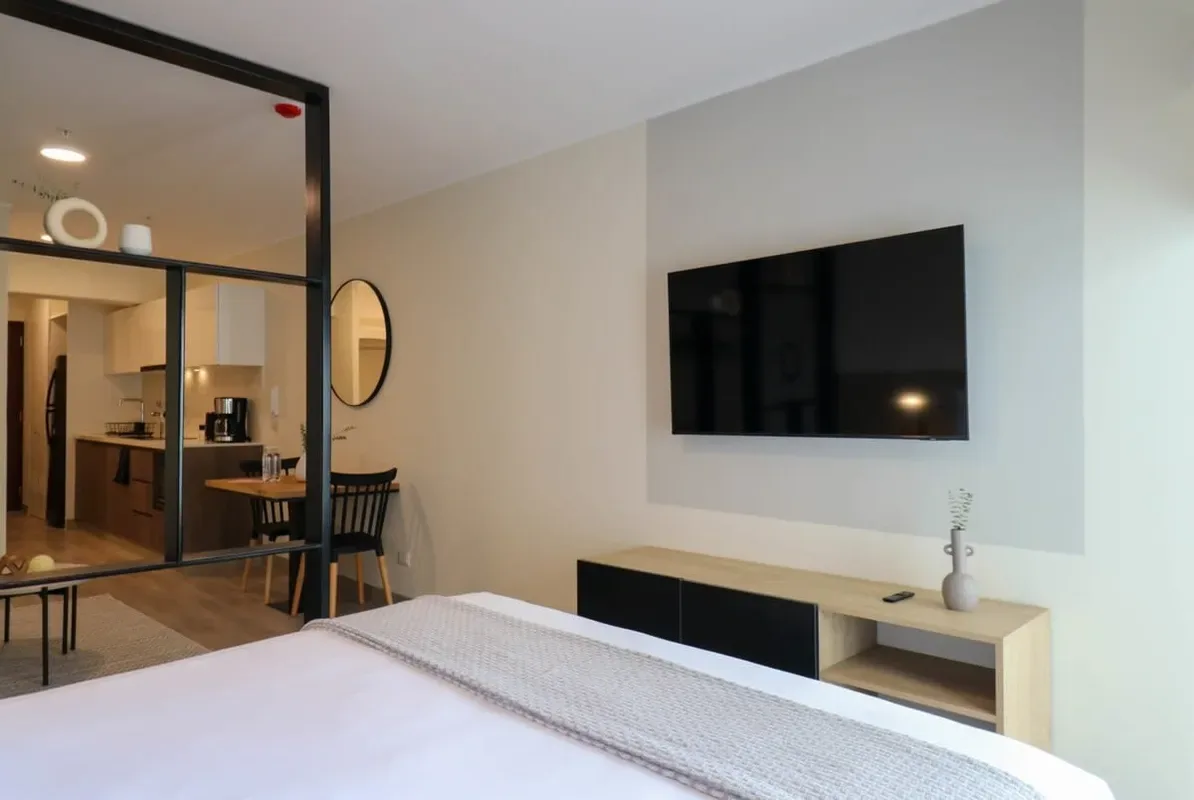Exclusive 1BR w/ Balcony & View in Barranco