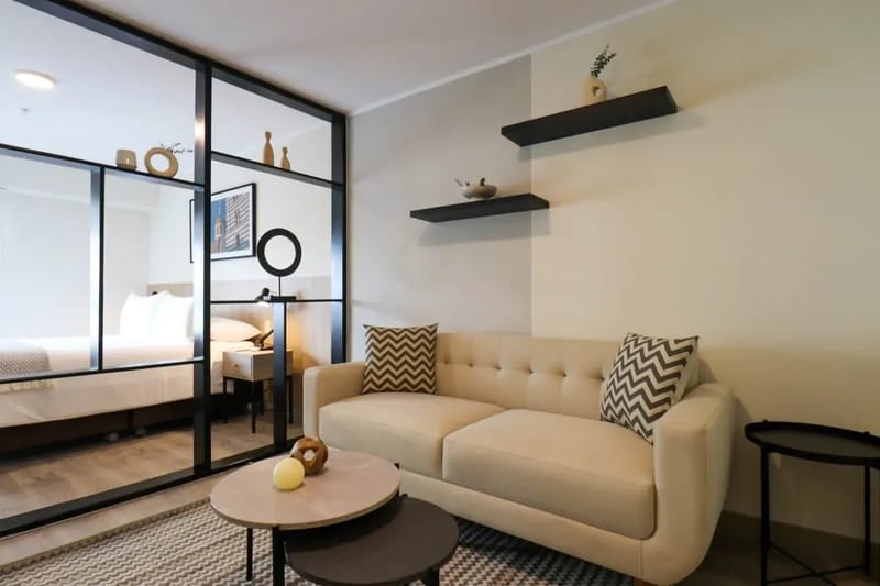 Exclusive 1BR w/ Balcony & View in Barranco
